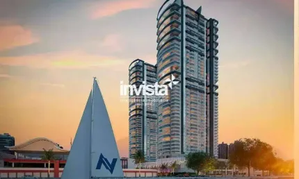 Apartamento com 3 quartos à venda no Ponta da Praia, Santos 