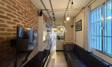 Apartamento com 1 quarto à venda no Boqueirão, Santos 