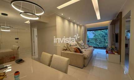 Apartamento com 3 quartos à venda no Marapé, Santos 