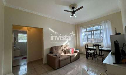 Apartamento com 2 quartos à venda no Encruzilhada, Santos 