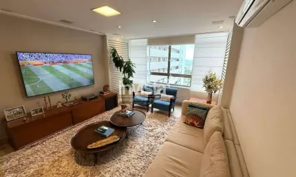 Apartamento com 3 quartos à venda no Pompéia, Santos 