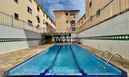 Apartamento com 2 quartos à venda no Marapé, Santos 