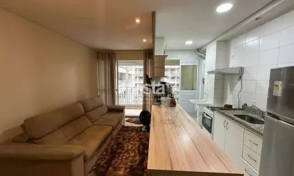 Apartamento com 1 quarto à venda na Vila Mathias, Santos 