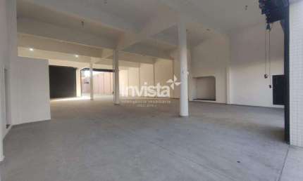 Ponto comercial para alugar na Vila Mathias, Santos 