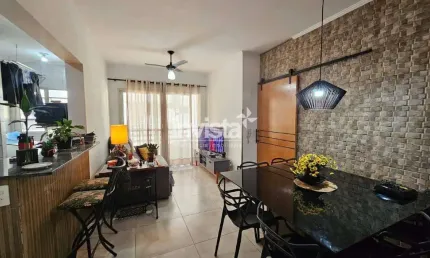 Apartamento com 2 quartos à venda na Vila Mathias, Santos 
