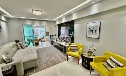 Apartamento com 2 quartos à venda na Aparecida, Santos 