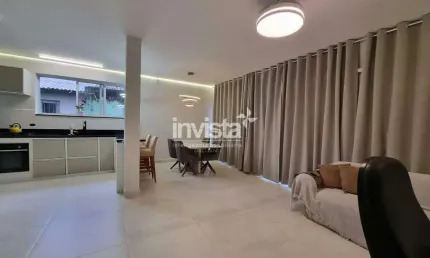 Casa com 3 quartos à venda no Campo Grande, Santos 