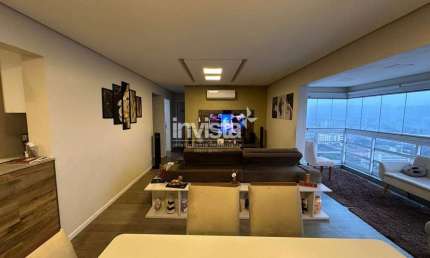 Apartamento com 3 quartos à venda na Vila Belmiro, Santos 