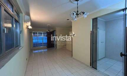 Casa com 2 quartos para alugar no Ponta da Praia, Santos 