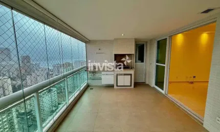 Apartamento com 3 quartos à venda na Aparecida, Santos 