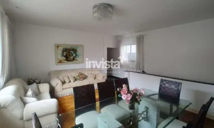 Casa com 4 quartos à venda no Campo Grande, Santos 