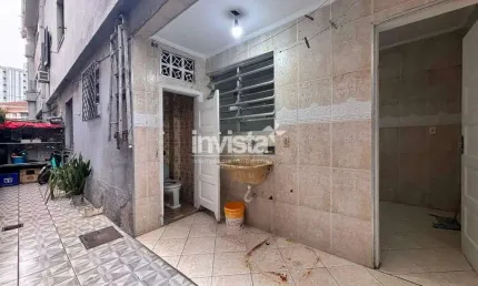 Apartamento com 2 quartos à venda no Macuco, Santos 