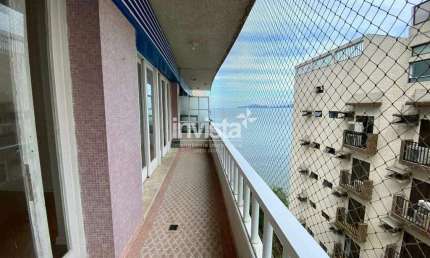 Apartamento com 2 quartos para alugar no Ponta da Praia, Santos 