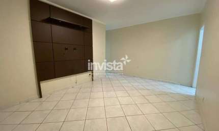 Apartamento com 2 quartos para alugar no Campo Grande, Santos 