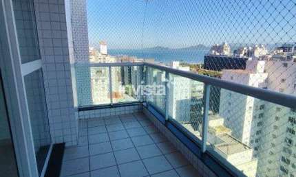 Apartamento com vista mar para locação na Aparecida