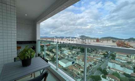 Apartamento com 2 quartos para alugar no Ponta da Praia, Santos 