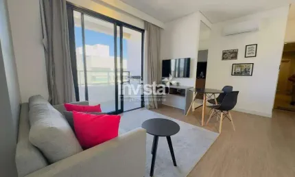 Apartamento com 1 quarto à venda no Ponta da Praia, Santos 
