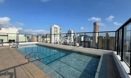 Apartamento com 1 quarto à venda no Ponta da Praia, Santos 