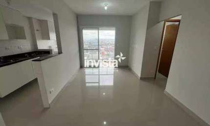 Apartamento com 2 quartos para alugar na Vila Mathias, Santos 