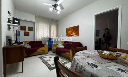 Apartamento com 1 quarto à venda no Embaré, Santos 