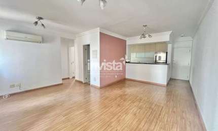 Apartamento com 2 quartos à venda no Ponta da Praia, Santos 