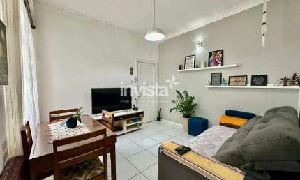 Apartamento com 2 quartos à venda no Marapé, Santos 