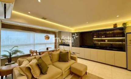 Apartamento com 2 quartos à venda no Ponta da Praia, Santos 