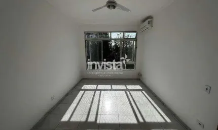 Apartamento com 2 quartos para alugar na Aparecida, Santos 