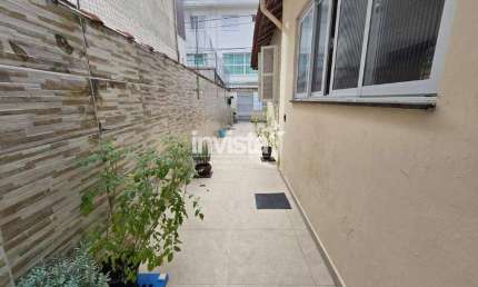 Casa com 2 quartos à venda no Boqueirão, Santos 