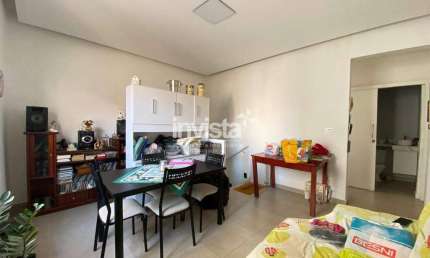 Casa com 2 quartos à venda no Embaré, Santos 