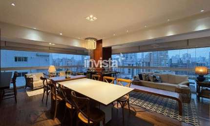 Apartamento com 3 quartos à venda no Embaré, Santos 