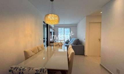 Apartamento com 2 quartos à venda no Marapé, Santos 
