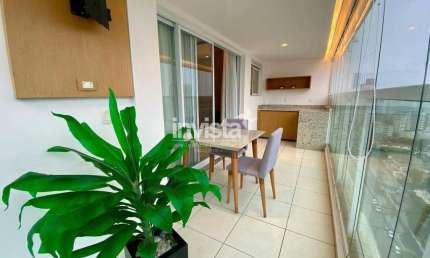 Apartamento com 1 quarto para alugar no Ponta da Praia, Santos 