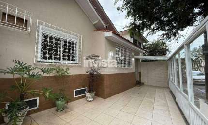 Casa com 4 quartos para alugar no Encruzilhada, Santos 