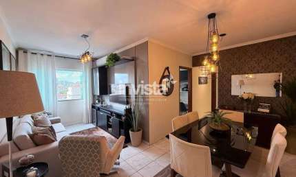 Apartamento com 2 quartos à venda no Campo Grande, Santos 