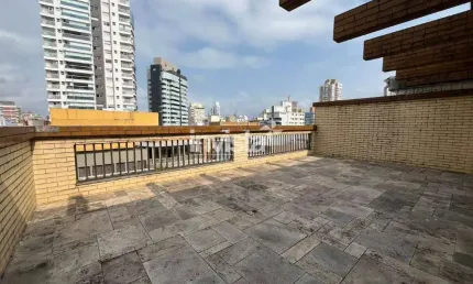 Cobertura com 4 quartos à venda no Boqueirão, Santos 