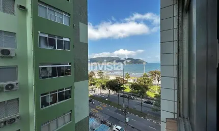 Apartamento com 1 quarto para alugar na Aparecida, Santos 