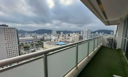Sala comercial para alugar no Gonzaga, Santos 