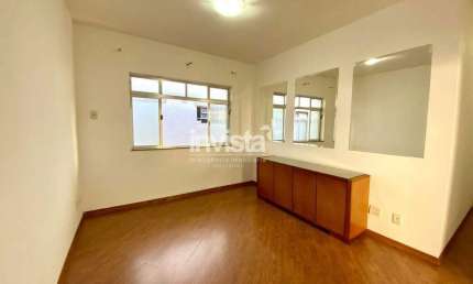 Apartamento com 3 quartos para alugar no Ponta da Praia, Santos 