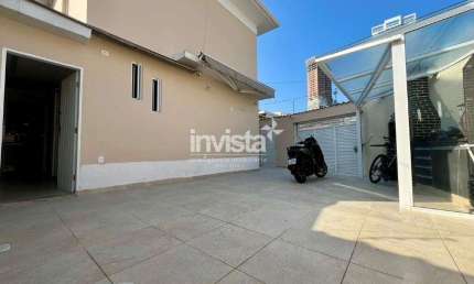 Casa com 2 quartos à venda no Marapé, Santos 