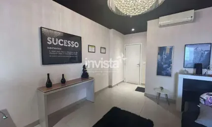 Sala comercial para alugar no Boqueirão, Santos 