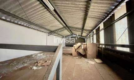 Barracão / Galpão / Depósito à venda na Vila Belmiro, Santos 