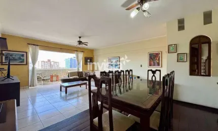 Apartamento com 3 quartos para alugar no Marapé, Santos 