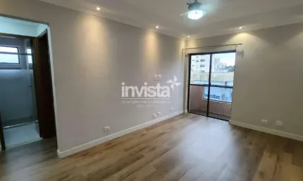 Apartamento Reformado de 1 Quarto na Ponta da Praia em Santos!