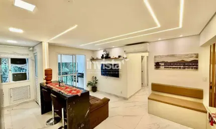 Apartamento com 2 quartos à venda no Marapé, Santos 