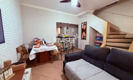 Casa com 2 quartos à venda no Macuco, Santos 