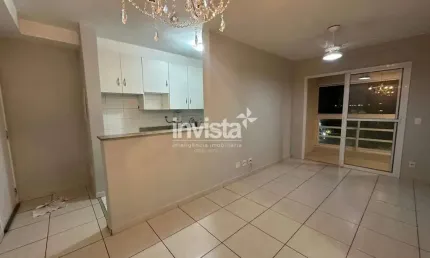 Apartamento com 2 quartos à venda na Vila Belmiro, Santos 