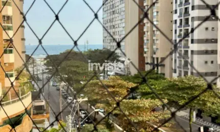 Apartamento com 3 quartos à venda no Gonzaga, Santos 