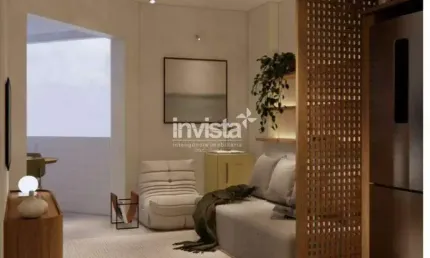 Apartamento com 1 quarto à venda no Boqueirão, Santos 