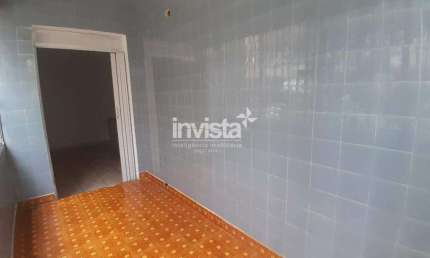 Apartamento com 3 quartos para alugar no Boqueirão, Santos 